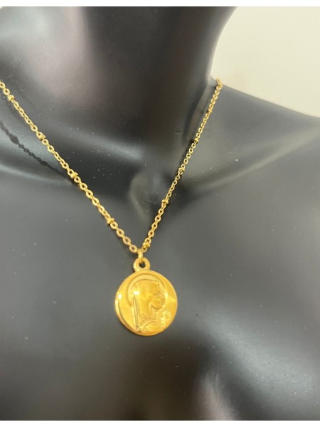 MEDALLA VIRGEN NIÑA