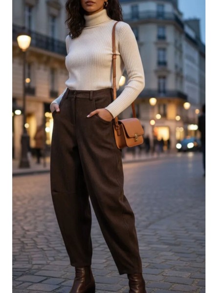 PANTALON BALLOON ANTE