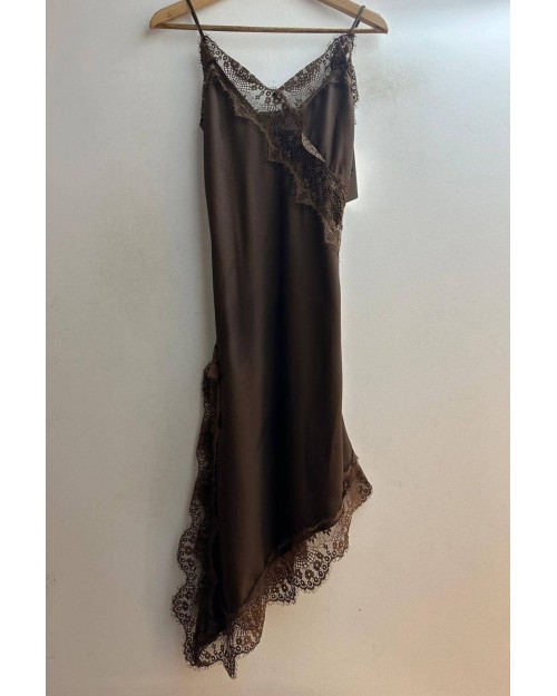 VESTIDO BLUSA LENCERO