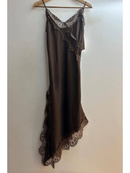 VESTIDO BLUSA LENCERO