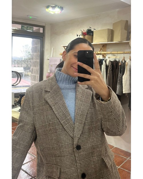 BLAZER OVERSIZE CUADROS 2