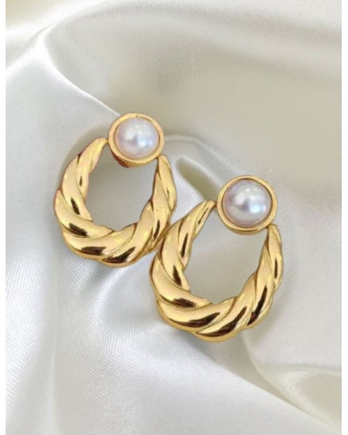 PENDIENTES DROP ENROSCADO