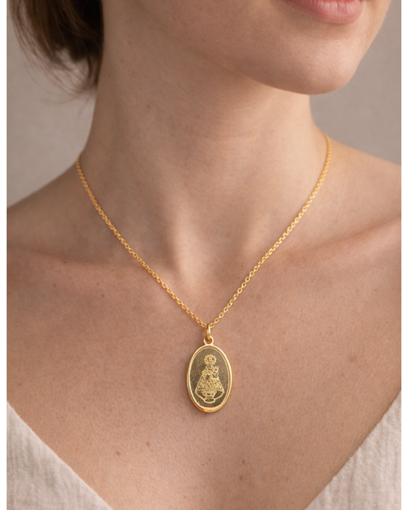 MEDALLA VIRGEN COVADONGA