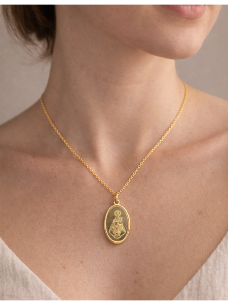 MEDALLA VIRGEN COVADONGA