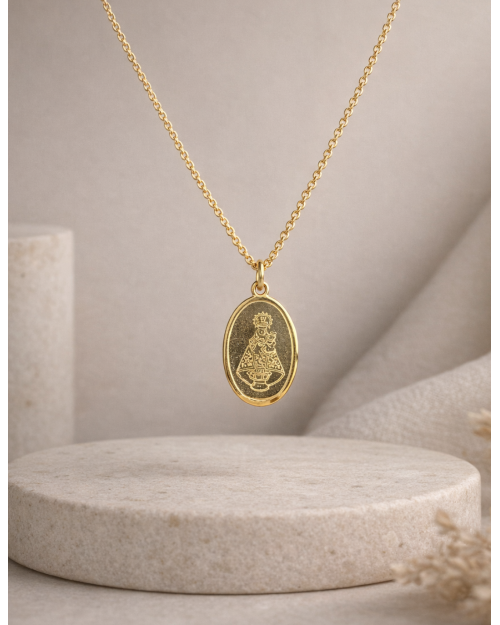 MEDALLA VIRGEN COVADONGA