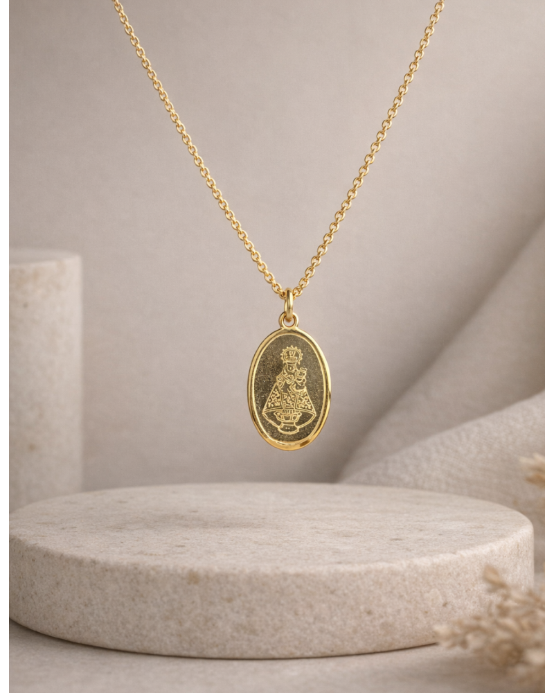 MEDALLA VIRGEN COVADONGA