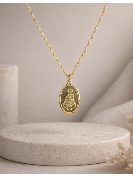 MEDALLA VIRGEN COVADONGA