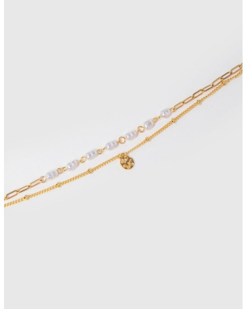 PULSERA PEARL MINI DOT 2