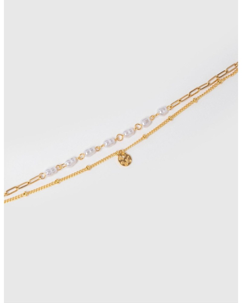 PULSERA PEARL MINI DOT