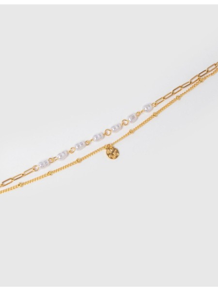 PULSERA PEARL MINI DOT