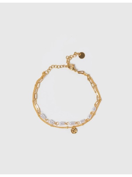 PULSERA PEARL MINI DOT