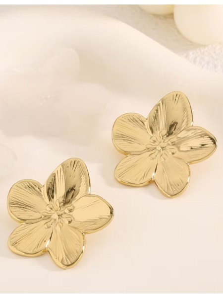 PENDIENTES FLOWER