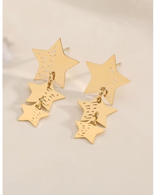 PENDIENTES COLGANTES STAR 2
