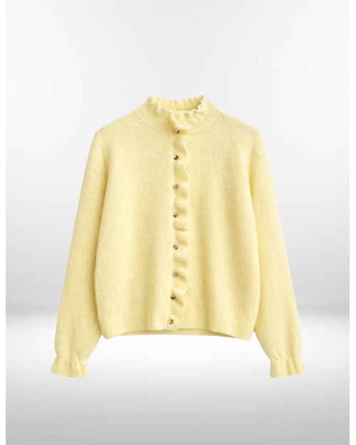 CHAQUETA PUNTO VOLANTES