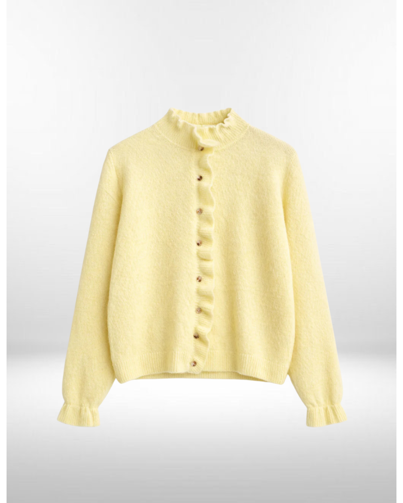 CHAQUETA PUNTO VOLANTES