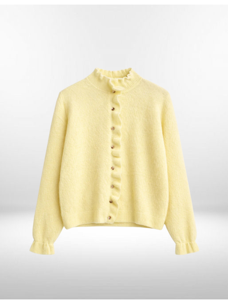 CHAQUETA PUNTO VOLANTES