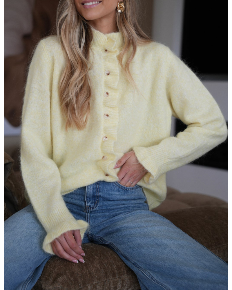 CHAQUETA PUNTO VOLANTES