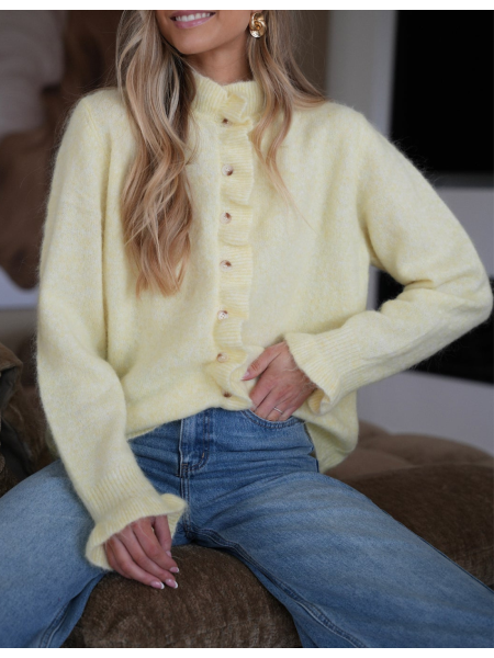 CHAQUETA PUNTO VOLANTES