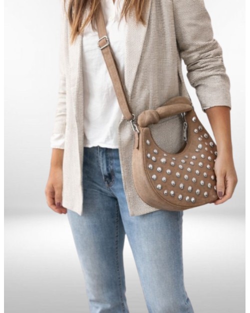 BOLSO MULTIPOSICIÓN TACHAS 2