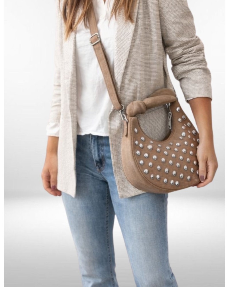 BOLSO MULTIPOSICIÓN TACHAS