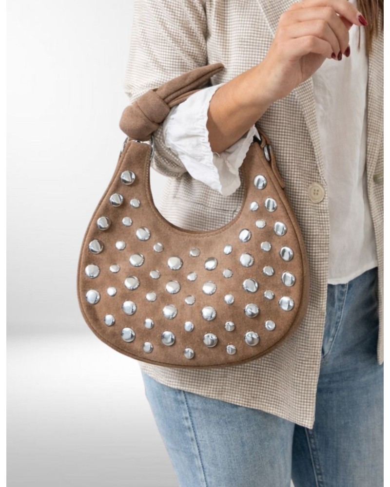 BOLSO MULTIPOSICIÓN TACHAS