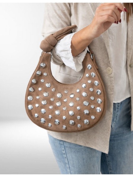BOLSO MULTIPOSICIÓN TACHAS
