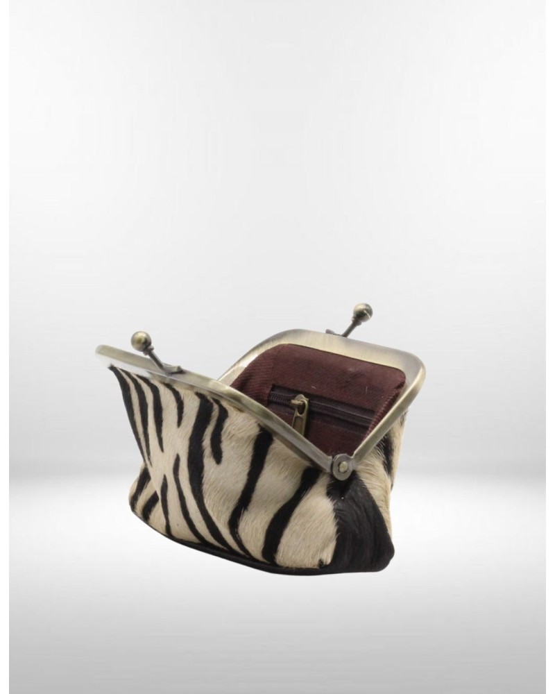 MONEDERO ANIMAL PRINT