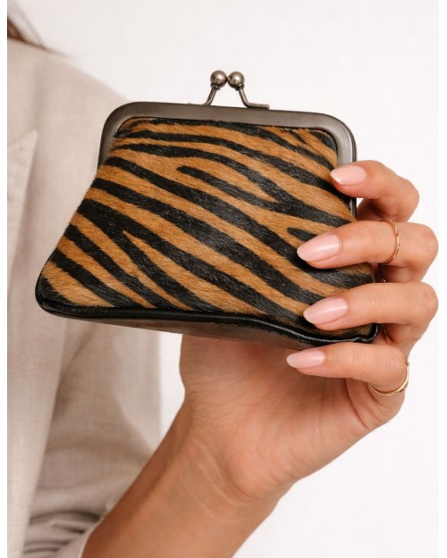 MONEDERO ANIMAL PRINT