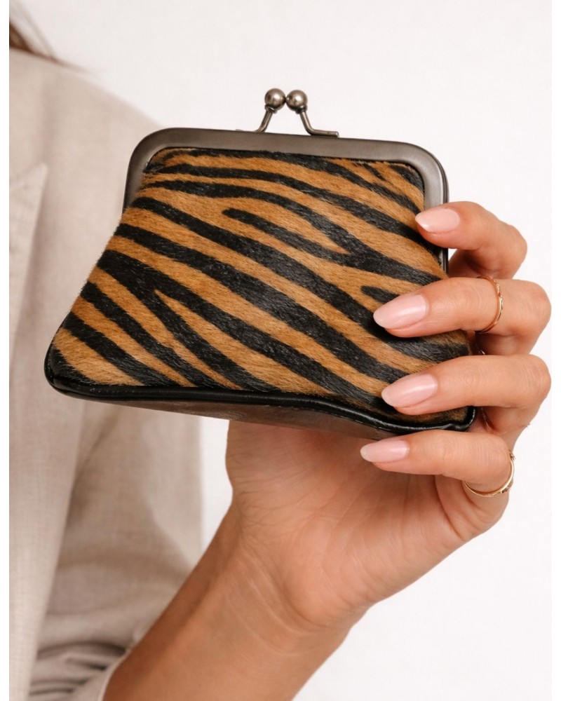 MONEDERO ANIMAL PRINT
