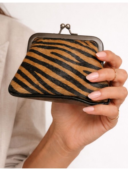 MONEDERO ANIMAL PRINT