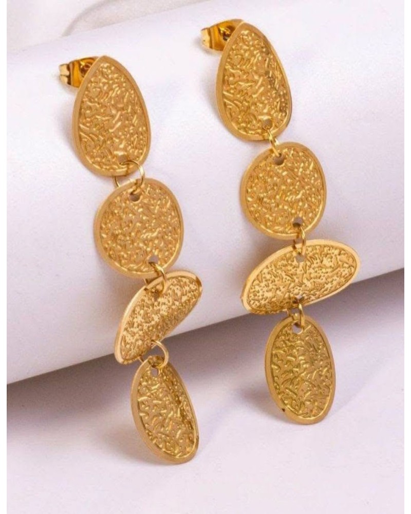 PENDIENTES LARGOS DOT