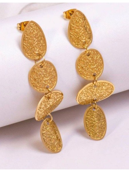 PENDIENTES LARGOS DOT