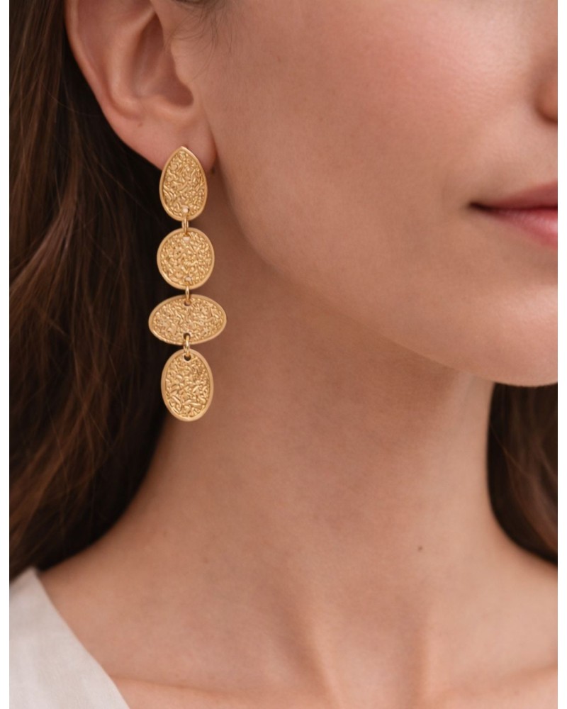 PENDIENTES LARGOS DOT