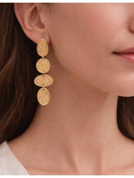 PENDIENTES LARGOS DOT