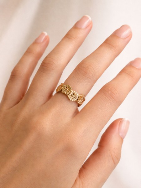 ANILLO FLOWER