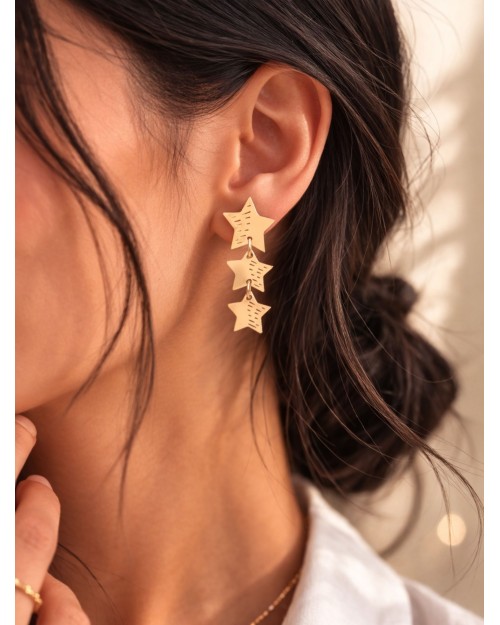 PENDIENTES COLGANTES STAR