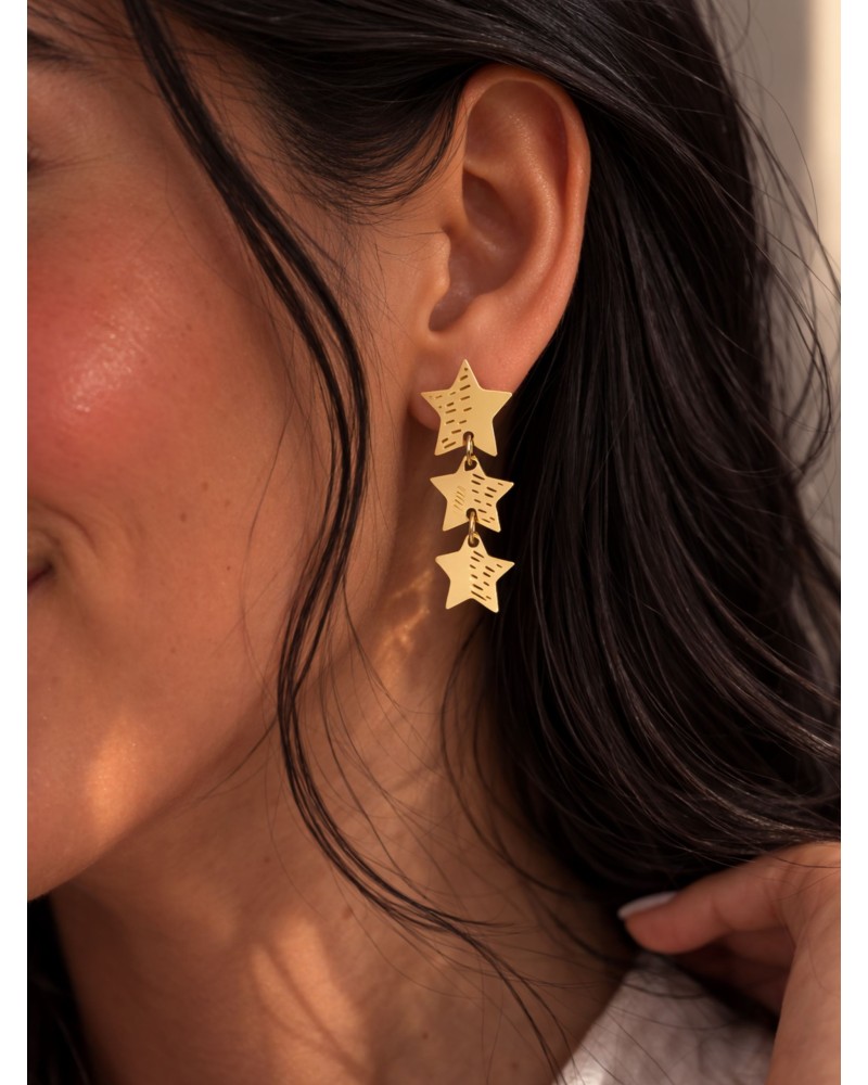 PENDIENTES COLGANTES STAR