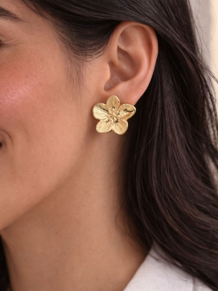 PENDIENTES FLOWER