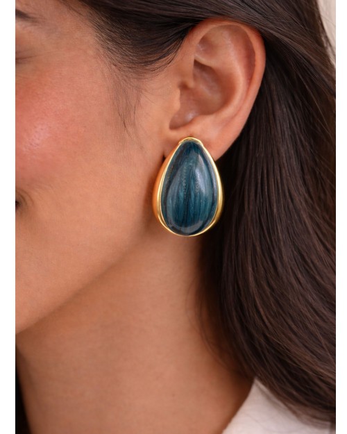 PENDIENTES BLUE DROP 2